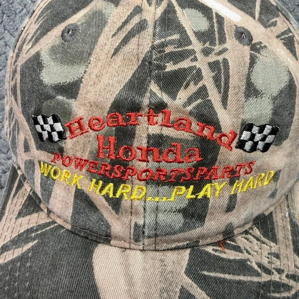 Arakawa Custom Cap & Hat Co. heartland honda